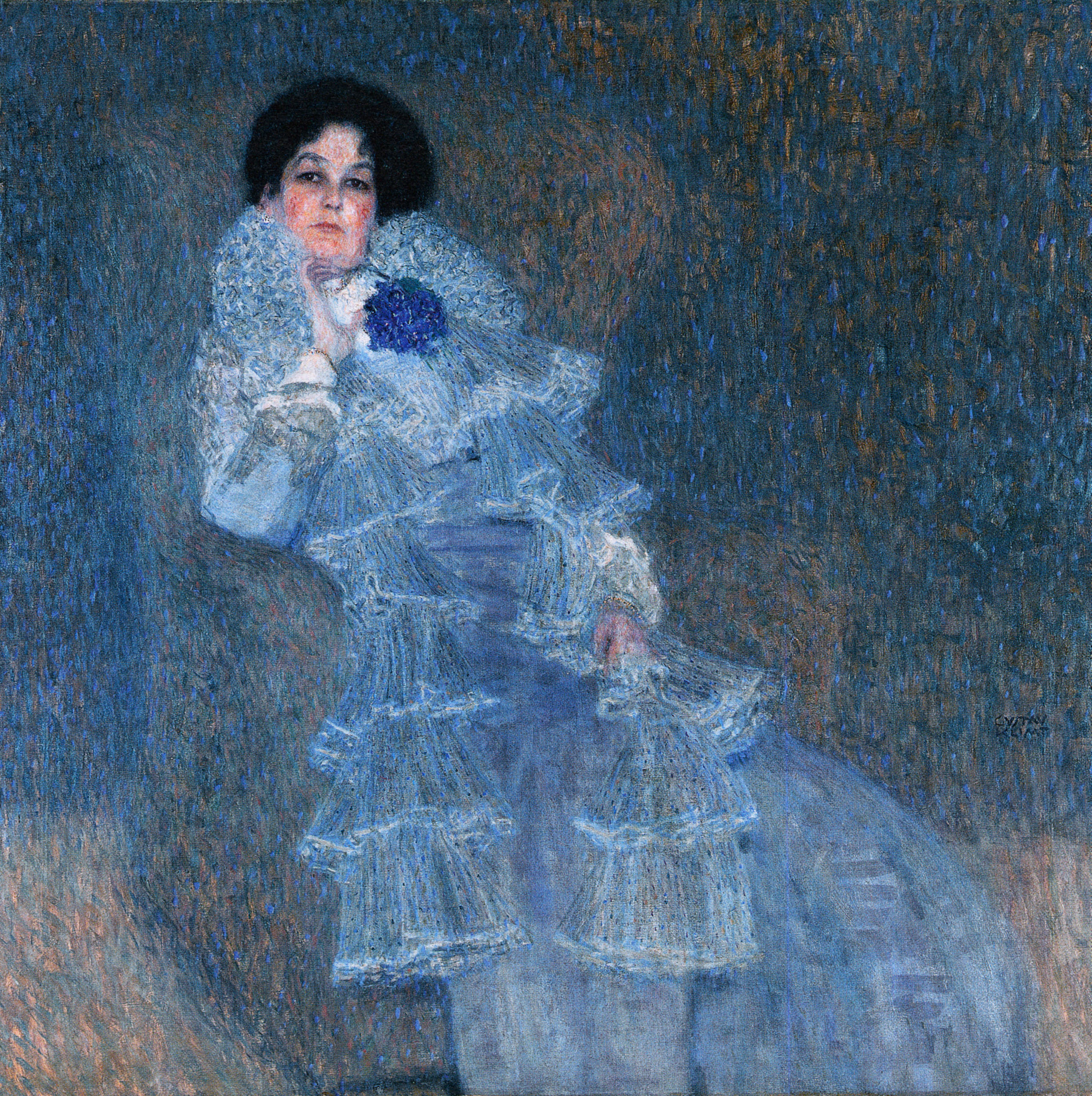 Gustav Klimt - Portrait of Marie Henneberg 1902